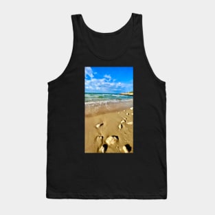 A Stone's Throw from the Sea Tank Top